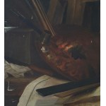 ANONIMO, Attribute of painting, sculpture, and architecture
