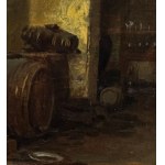 Gioacchino Toma (ATT), Innenansicht des Weinkellers