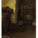 Gioacchino Toma (ATT), Innenansicht des Weinkellers