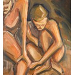 ANONIMO, Two figures