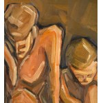 ANONIMO, Two figures