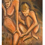 ANONIMO, Two figures