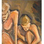 ANONIMO, Two figures