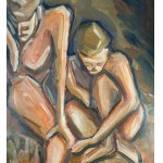 ANONIMO, Two figures