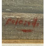 UNIDENTIFIED SIGNATURE, Street scene with figures in Istanbul