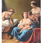 SCUOLA ITALIANA, Biblical scene