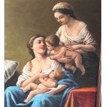 SCUOLA ITALIANA, Biblical scene