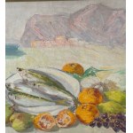 GIOVANNI BATTISTA FILOSA, still life by the sea