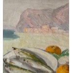 GIOVANNI BATTISTA FILOSA, still life by the sea