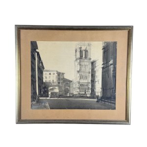 ANONIMO, Street Scene with Figures