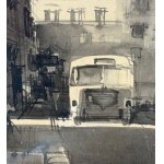 ANONIMO, Street Scene with Figures