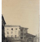 ANONIMO, Street Scene with Figures