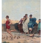 SCUOLA ITALIANA, „Taniec mieczy”