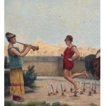 SCUOLA ITALIANA, „Taniec mieczy”