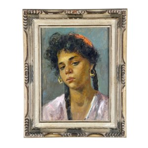 ANONIMO, Portrait of a woman