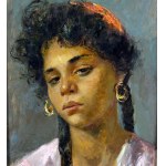 ANONIMO, Portrait of a woman