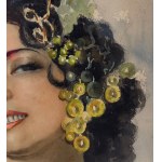 De Lisio, Ritratto di una giovane donna - De Lisio
