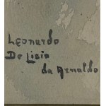 De Lisio, Ritratto di una giovane donna - De Lisio