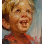 L. Anelli, Portrait of a Child - L. Anelli