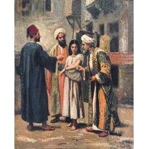 ANONIMO, The slave merchant