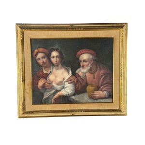 ANONIMO, Allegory of Love