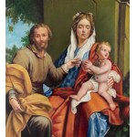 ANONIMO, Sacra Famiglia