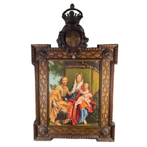 ANONIMO, Sacra Famiglia