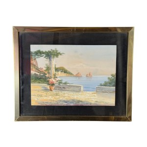 FIRMA NON IDENTIFICATA, Veduta di Capri