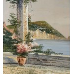 FIRMA NON IDENTIFICATA, Veduta di Capri