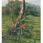 UNIDENTIFIED SIGNATURE, Hillside with a view