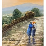 UNIDENTIFIED SIGNATURE, Hillside with a view