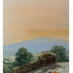 UNIDENTIFIED SIGNATURE, Hillside with a view
