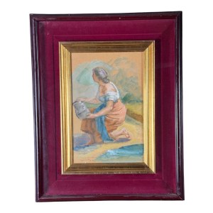 FIRMA NON IDENTIFICATA, Ancella