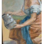 FIRMA NON IDENTIFICATA, Ancella