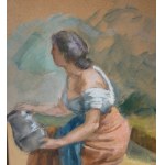 FIRMA NON IDENTIFICATA, Ancella
