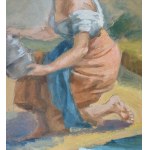 FIRMA NON IDENTIFICATA, Ancella