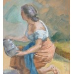 FIRMA NON IDENTIFICATA, Ancella