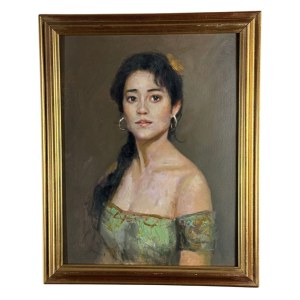 ANONIMO, Porträt einer Frau