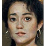 ANONIMO, Porträt einer Frau
