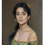 ANONIMO, Porträt einer Frau