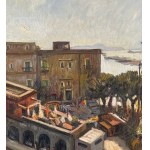 Ferdinando Ambrosino, Road with seascape - Ferdinando Ambrosino
