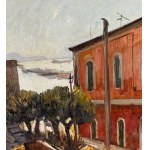 Ferdinando Ambrosino, Road with seascape - Ferdinando Ambrosino