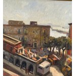 Ferdinando Ambrosino, Road with seascape - Ferdinando Ambrosino