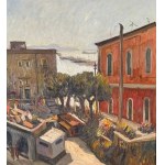 Ferdinando Ambrosino, Road with seascape - Ferdinando Ambrosino