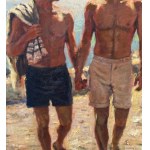 ANONIMO, Two Figures in Capri