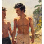 ANONIMO, Two Figures in Capri