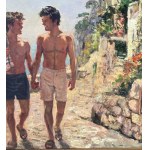 ANONIMO, Two Figures in Capri