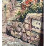 ANONIMO, Two Figures in Capri