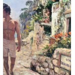 ANONIMO, Two Figures in Capri