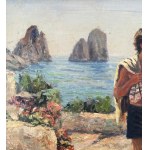 ANONIMO, Two Figures in Capri